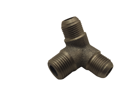 Тройник соединительный к компрессору 1/2'' (конус) / М 18х1,5