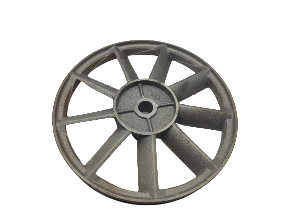 Шкив компрессора 1р LB-40, d=250 (22/24) чуг.