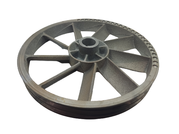 Шкив компрессора 2р LB-50/75, d=350 (31/35) чуг.