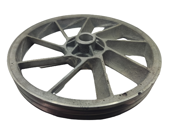 Шкив компрессора 2р LB-50/75, d=365 (31/35) чуг.