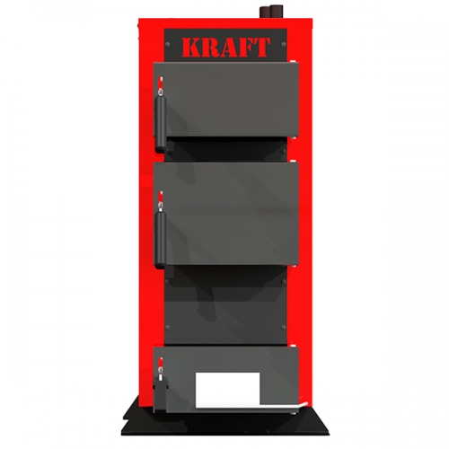 Котел твердотопливный для дома KRAFT E 16 кВт