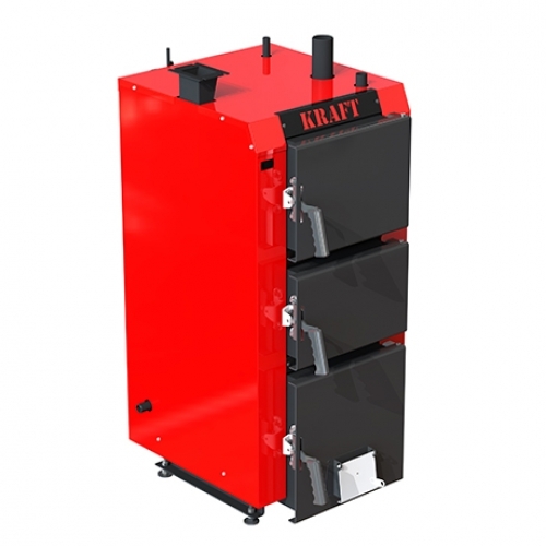 Котел твердотопливный длительного горения KRAFT S 10 кВт
