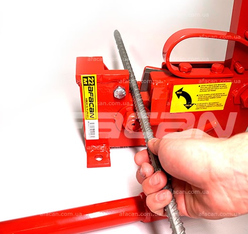 Ручний верстат для різки та рубки арматури Afacan 22MM