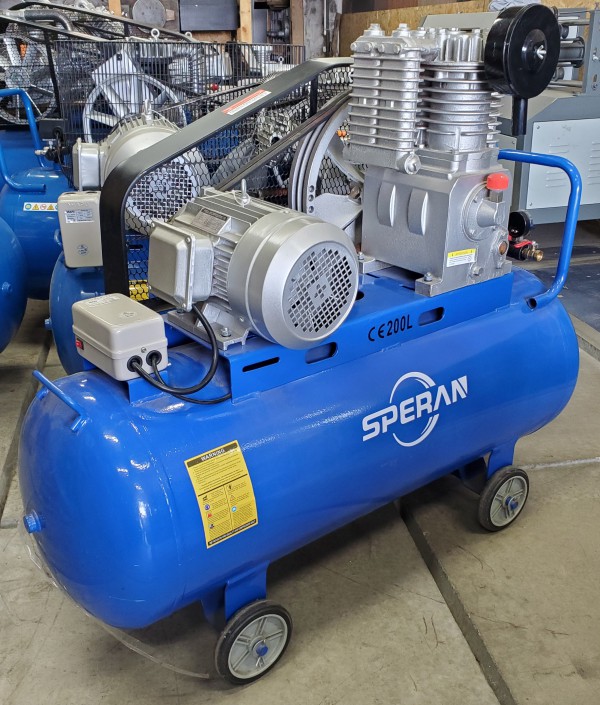 Компресор SBN-HD1105/200L 2 ступ. (15 атм. 800 л/хв. 4 кВт, 380 В)