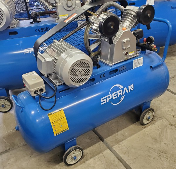 Компресор SBN-V2090S/200L (10 атм. 600 л/хв. 4,0 кВт. 380 В)