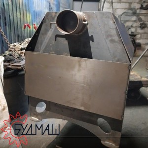 Отопительно-варочная Печь ЧГ-200 Булерьян-зольник