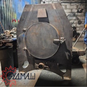 Отопительно-варочная Печь ЧГ-200 Булерьян-зольник
