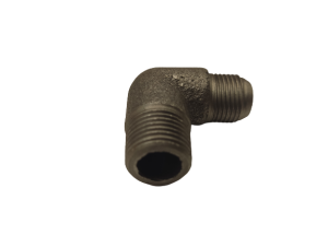 Колено (уголок) соединительный к компрессору 1/2'' (конус) / М 18х1,5