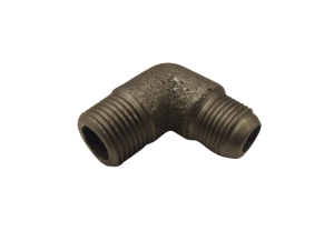 Колено (уголок) соединительный к компрессору 1/2'' (конус) / М 18х1,5