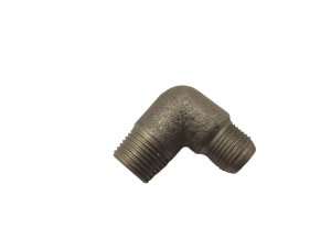 Колено (уголок) соединительный к компрессору 1/2'' (конус) / М 18х1,5