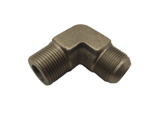 Колено (уголок) соединительный к компрессору 3/4'' (конус) / М 27х1,5