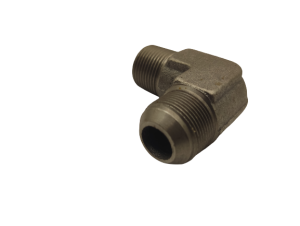 Колено (уголок) соединительный к компрессору 3/4'' (конус) / М 27х1,5