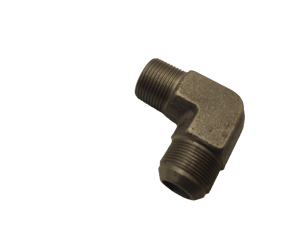 Колено (уголок) соединительный к компрессору 3/4'' (конус) / М 27х1,5