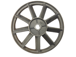 Шкив компрессора 1р LB-40, d=250 (22/24) чуг.