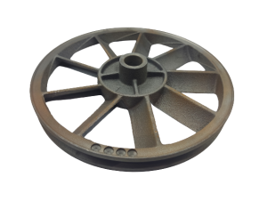 Шкив компрессора 1р LB-40, d=250 (22/24) чуг.