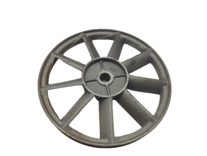 Шкив компрессора 1р LB-40, d=250 (22/24) чуг.