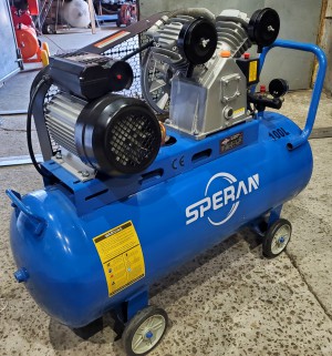 Компресор SBN-V2065S/100L (10 атм. 340 л/хв. 2.2 кВт. 220 В)