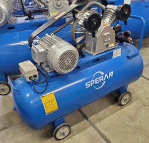 Компрессор SPERAN SBN-V2090S/200L (10 атм. 600 л/мин. 4,0 кВт. 380 В)