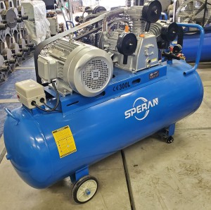 Компресор SBN-W3080S/300L (10 атм. 800 л/хв. 5,5 кВт. 380 В)