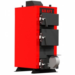 Котел твердотопливный для дома KRAFT E 12 кВт