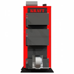 Котел твердотопливный для дома KRAFT E 12 кВт
