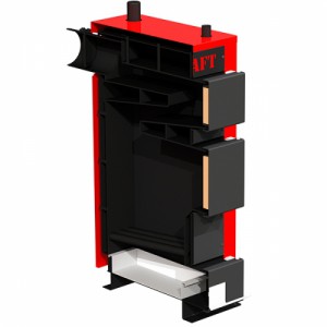 Котел твердотопливный для дома KRAFT E 12 кВт