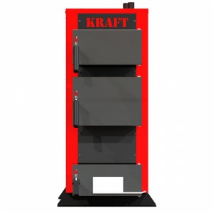 Котел твердотопливный для дома KRAFT E 16 кВт
