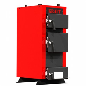 Котел твердотопливный для дома KRAFT E 16 кВт