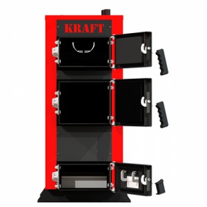 Котел твердотопливный для дома KRAFT E 20 кВт