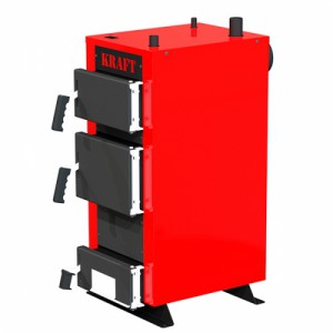 Котел твердотопливный для дома KRAFT E 20 кВт