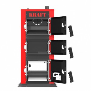 Котел твердопаливний для дома KRAFT K 12 кВт