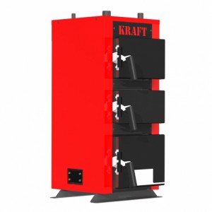 Котел твердопаливний для дома KRAFT K 12 кВт