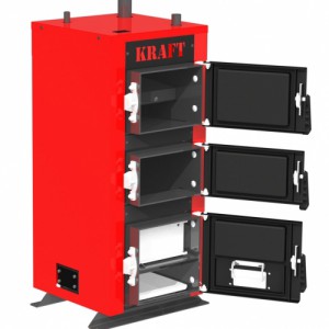 Котел твердотопливный для дому KRAFT K 16 кВт