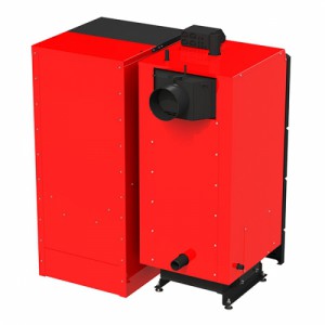 Котел твердотопливный пелетный KRAFT F 25 кВт с горелкой EcoPalnik (Польша)
