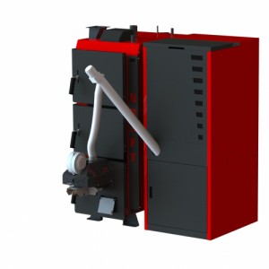 Котел твердотопливный пелетный KRAFT F 50 кВт с горелкой EcoPalnik (Польша)