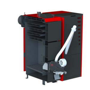 Котел твердотопливный пелетный KRAFT F 50 кВт с горелкой EcoPalnik (Польша)