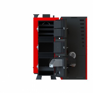 Котел твердотопливный пелетный KRAFT F 75 кВт с горелкой EcoPalnik (Польша)