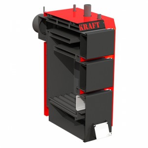 Котел твердотопливный длительного горения KRAFT S 10 кВт