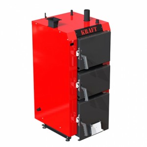 Котел твердотопливный длительного горения KRAFT S 10 кВт