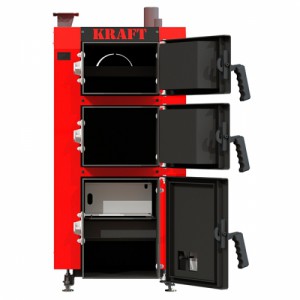 Котел твердопаливний длительного горения KRAFT S 20 кВт