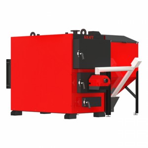 Пеллетный котел KRAFT Prom F 400 кВт (горелка факельного типа)