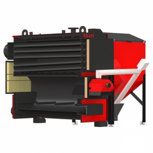 Пеллетный котел KRAFT Prom F 400 кВт (горелка факельного типа)