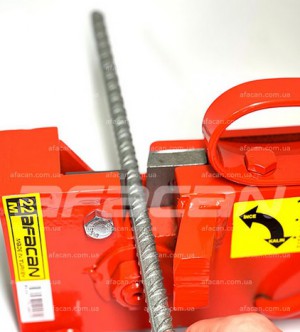 Ручний верстат для різки та рубки арматури Afacan 22MM